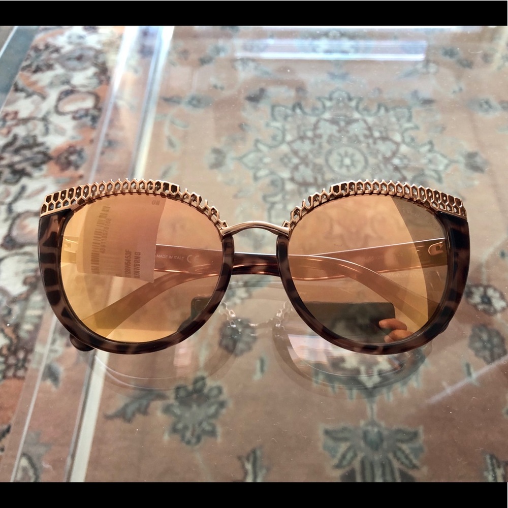 Roberto Cavalli Cat Eye Sunglasses